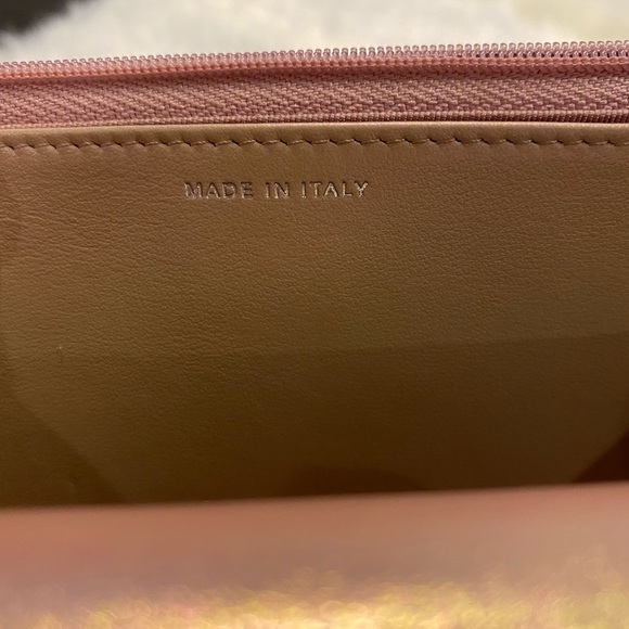 NWT 21K Chanel Iridescent Pink WOC Wallet On Chain - Picture 14 of 16